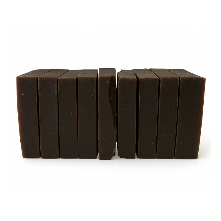 1 LB Pine Tar Soap End Cuts Bulk Lot – 10% Pine Tar, Handmade Artisan Soap