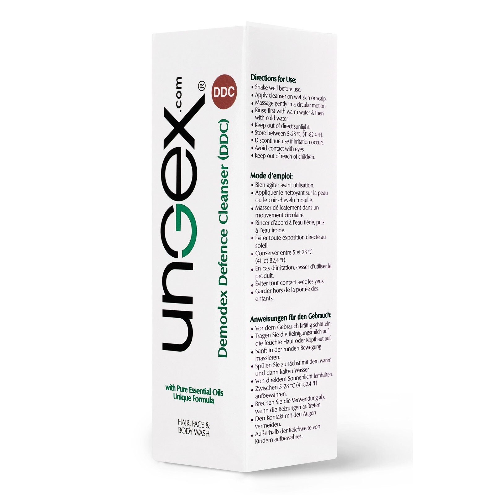Treat Demodex Acne Rosacea Chalazion Blepharitis | Demodicosis Human Skin Mites