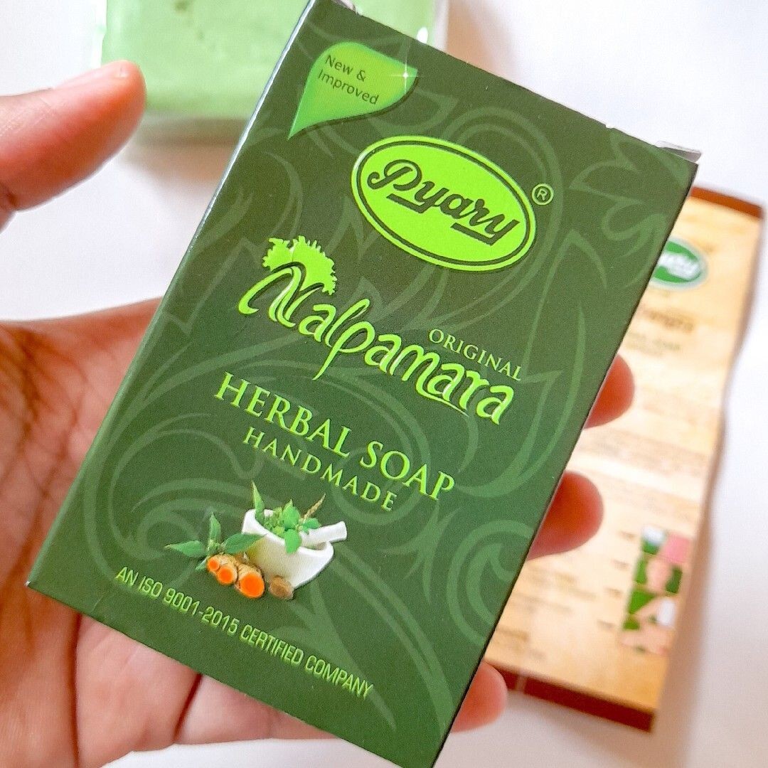 Nalpamara Soap BPOM Original 100% | Pyary Tumeric Soap | Nalpamara Arabic Soap