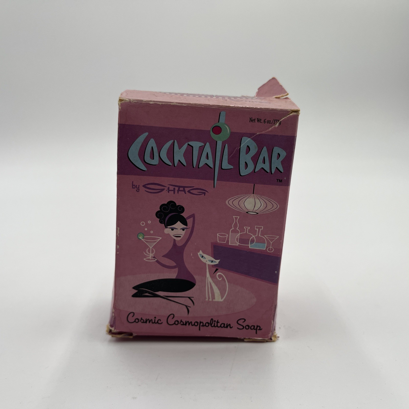 Shag Cocktail Bar Purple Soap Primal Cosmic Cosmopolitan Recipe MCM Girl