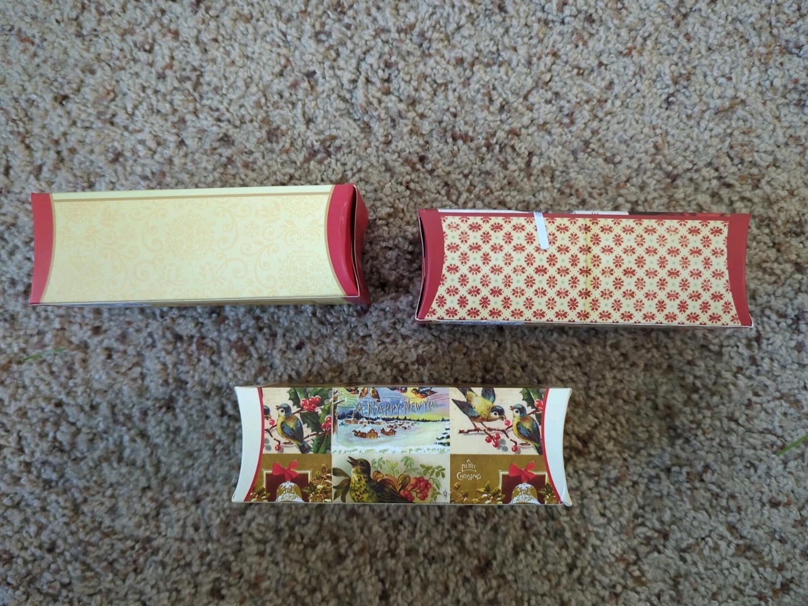 Pier 1 Imports Bath Soap 3 Bars 10 Oz Red Currant Cranberry Spice Vanilla NIB