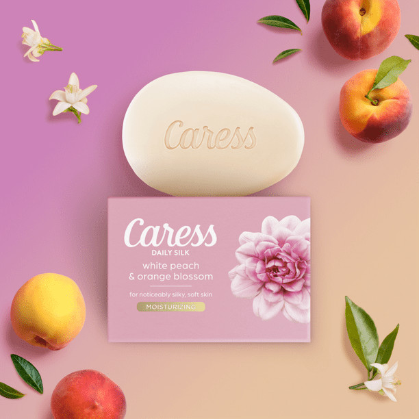 Caress Daily Silk Beauty Bar 3.75 Oz 12 Bars Free Shipping USA