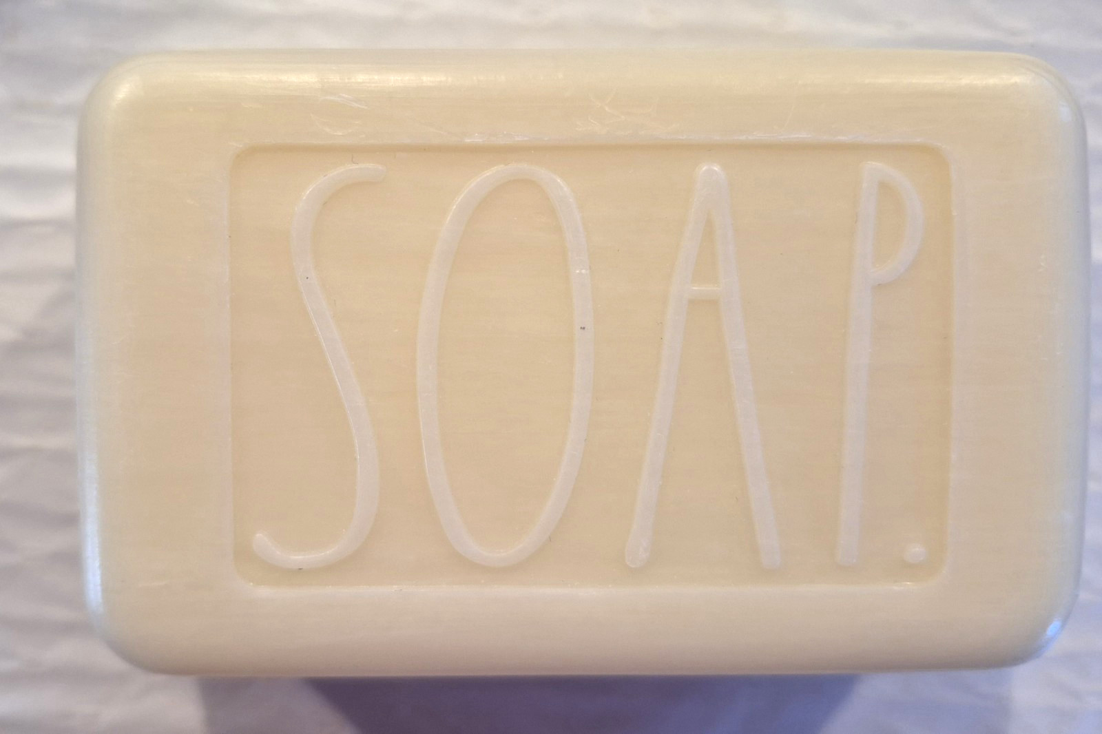 Rae Dunn HANDS Flower Shop Scented Hand & Body Soap Bar 8 oz USA NEW In Box