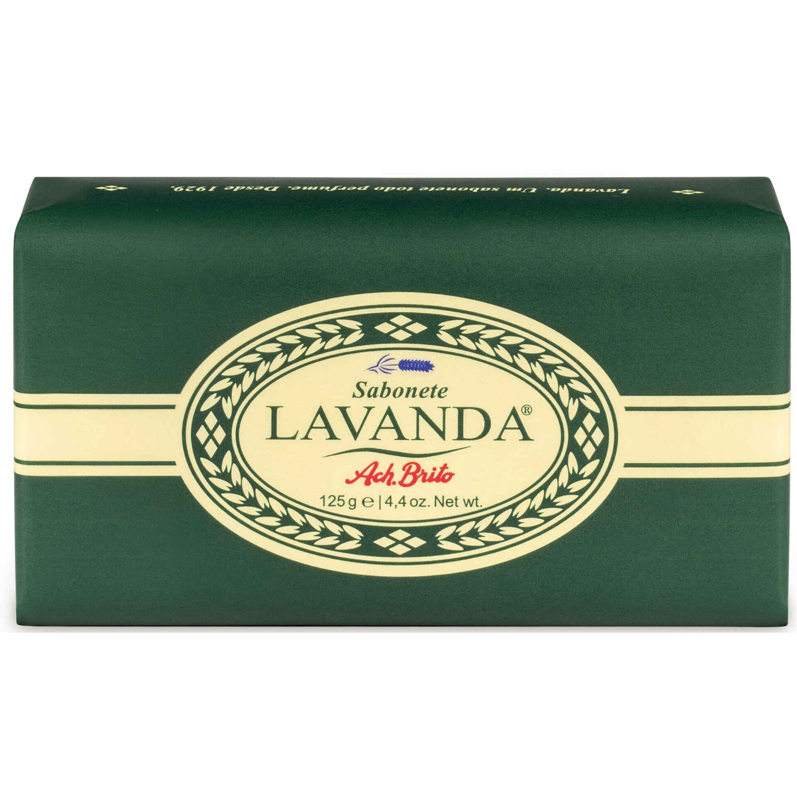 10 x Claus Porto Ach. Brito LAVANDA Solid Soap Body Face Hands Bath Vintage