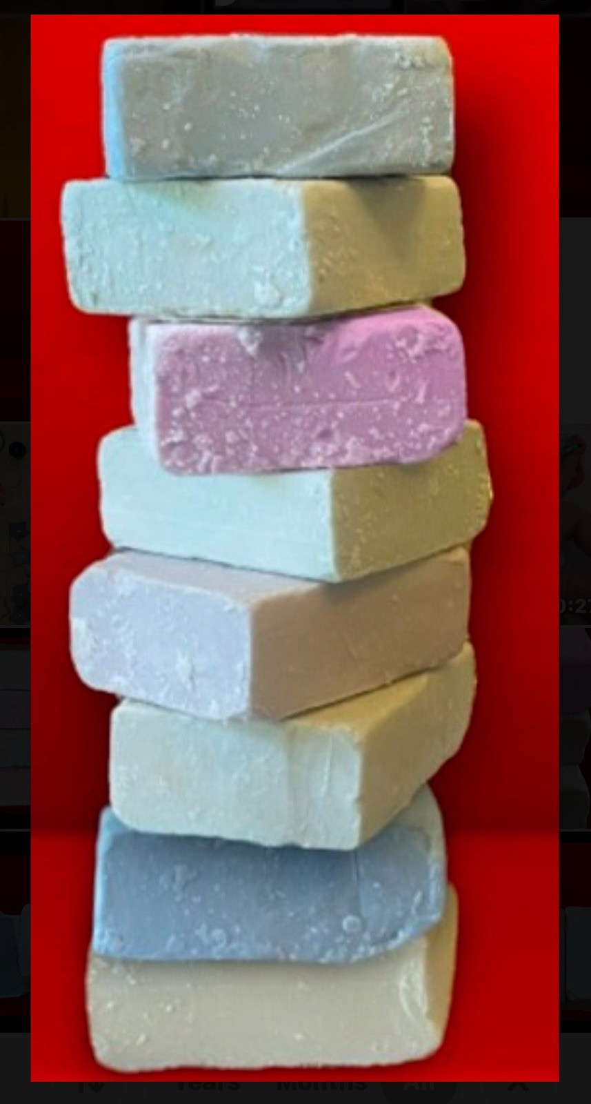 8 Bars Amish Farm Worlds Best Quality Bar Soap LARGE 7.5oz Each Bar (No Box/bag)