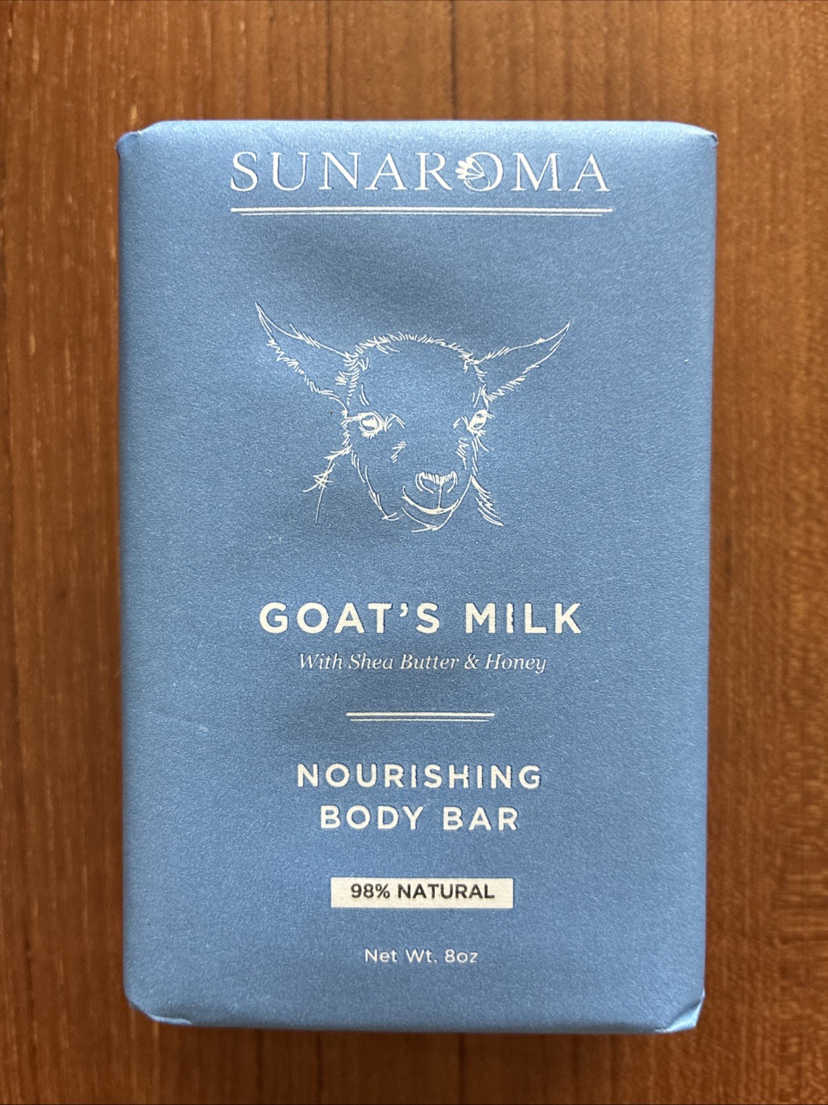 Soap Bar Goats Milk Shea Butter 8 oz Sunaroma