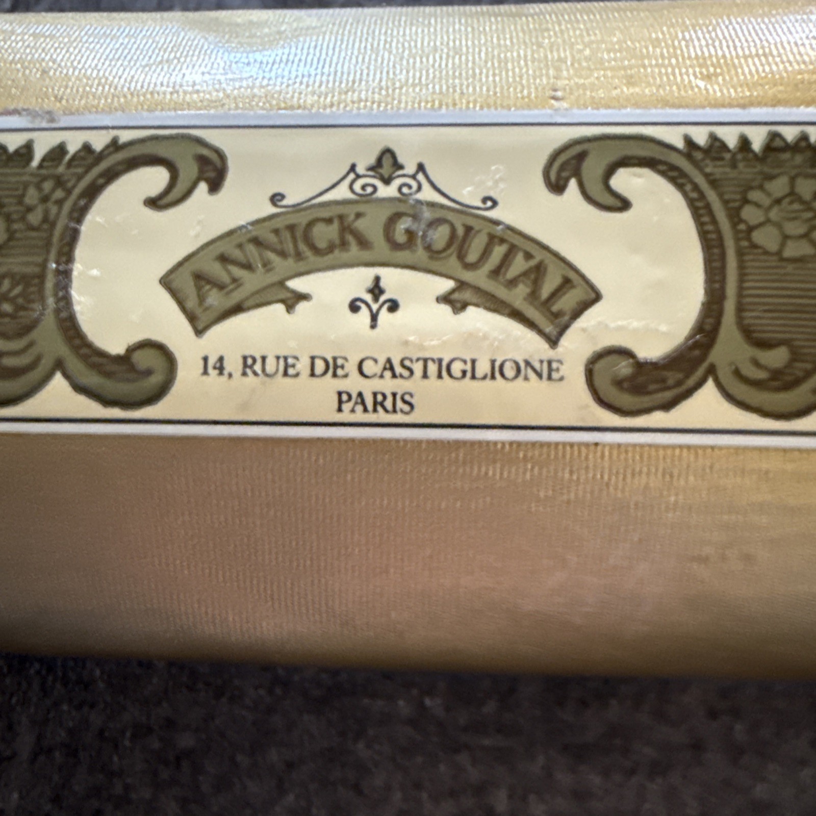 ANNICK GOUTAL Eau De Charlotte BAR SOAP – 4 1/2 oz 130g NEW SEALED – FULL SIZE