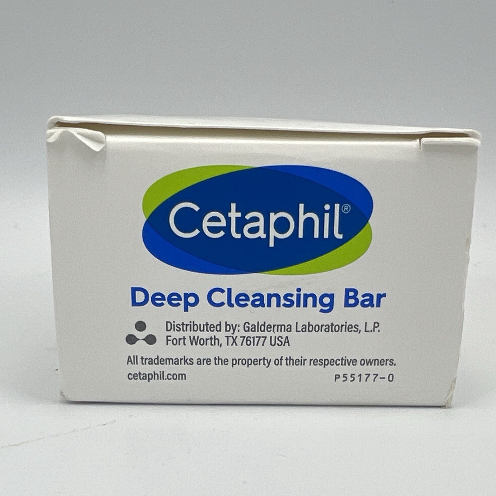 Cetaphil Deep Cleansing Bar Soap 4.5 oz 127g Dermatologist Dry Normal Sensitive