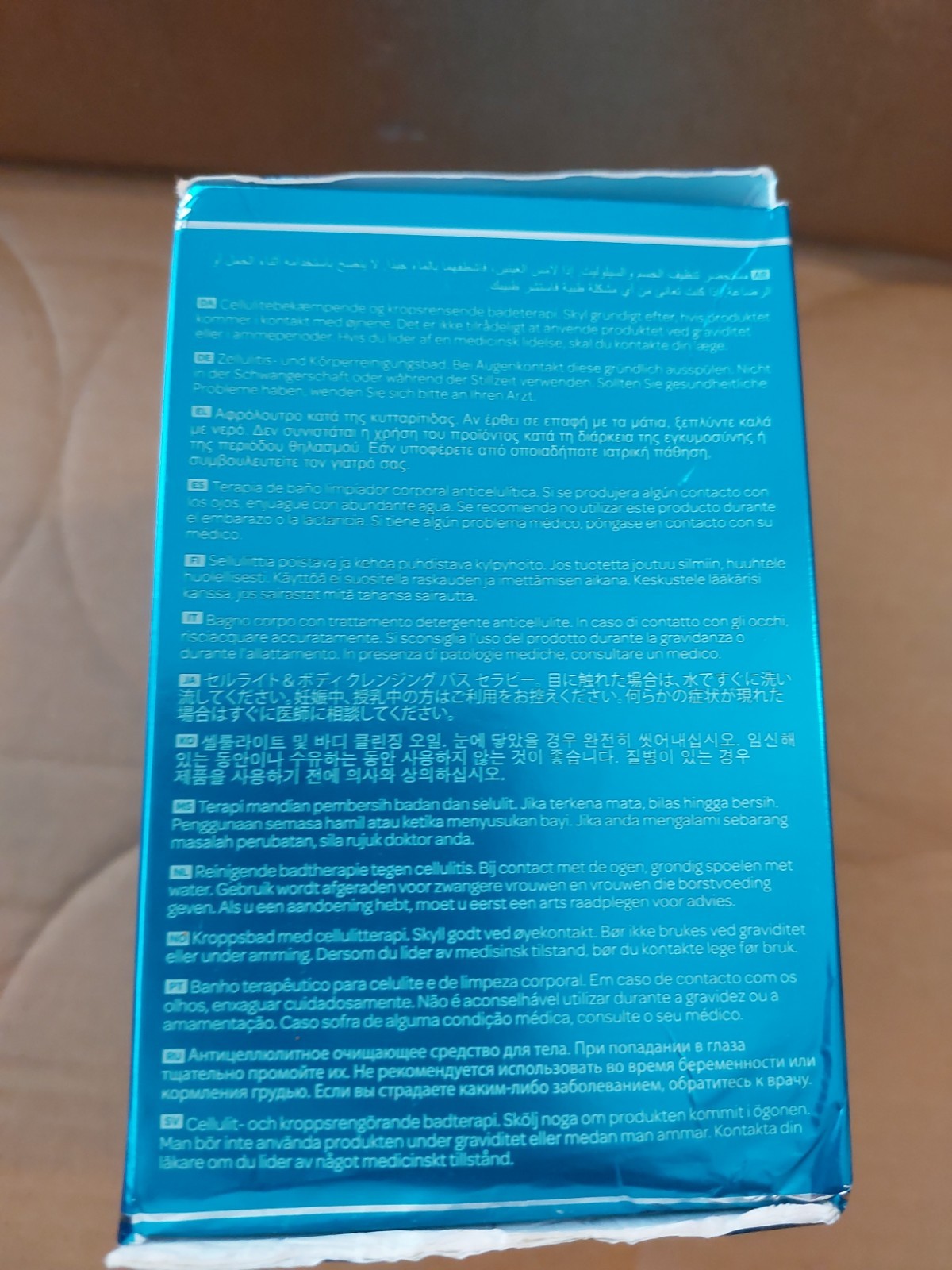 Elemis Cellutox Herbal Bath Synergy Cellulite 300 g / 10.6 oz /9 Packet