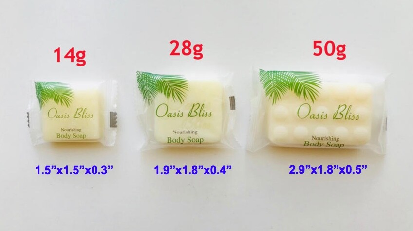 100 Pcs Bulk Hotel Soap Bars – 1 oz Travel Size Bar Soap – Hotel Toiletries Soap