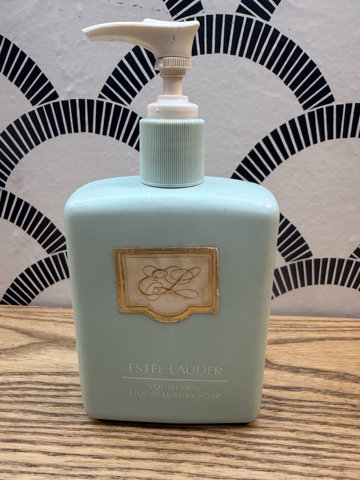 Vintage Estee Launder Youth-Dew Liquid Luxury Soap 10oz 80% Full – Rare!