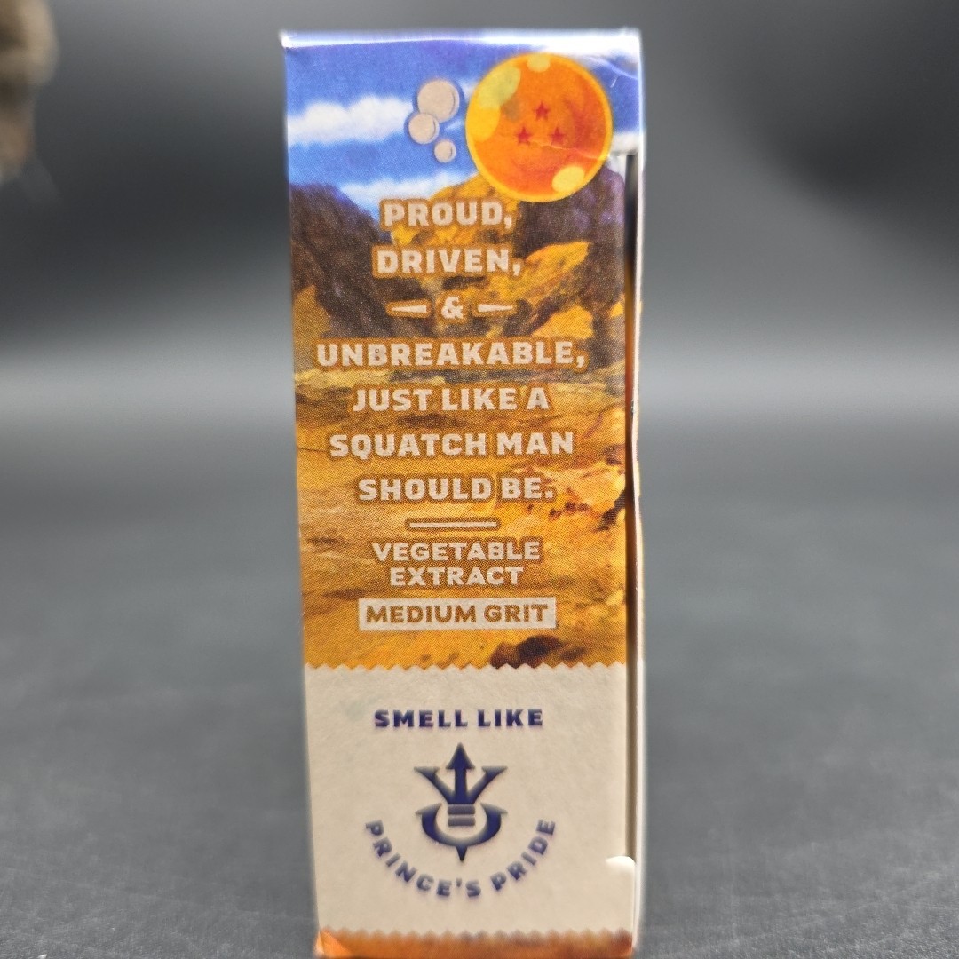 Dr. Squatch Ltd Ed. Dragon Ball Z Final Flash Fresh Soap Medium Grit 5oz