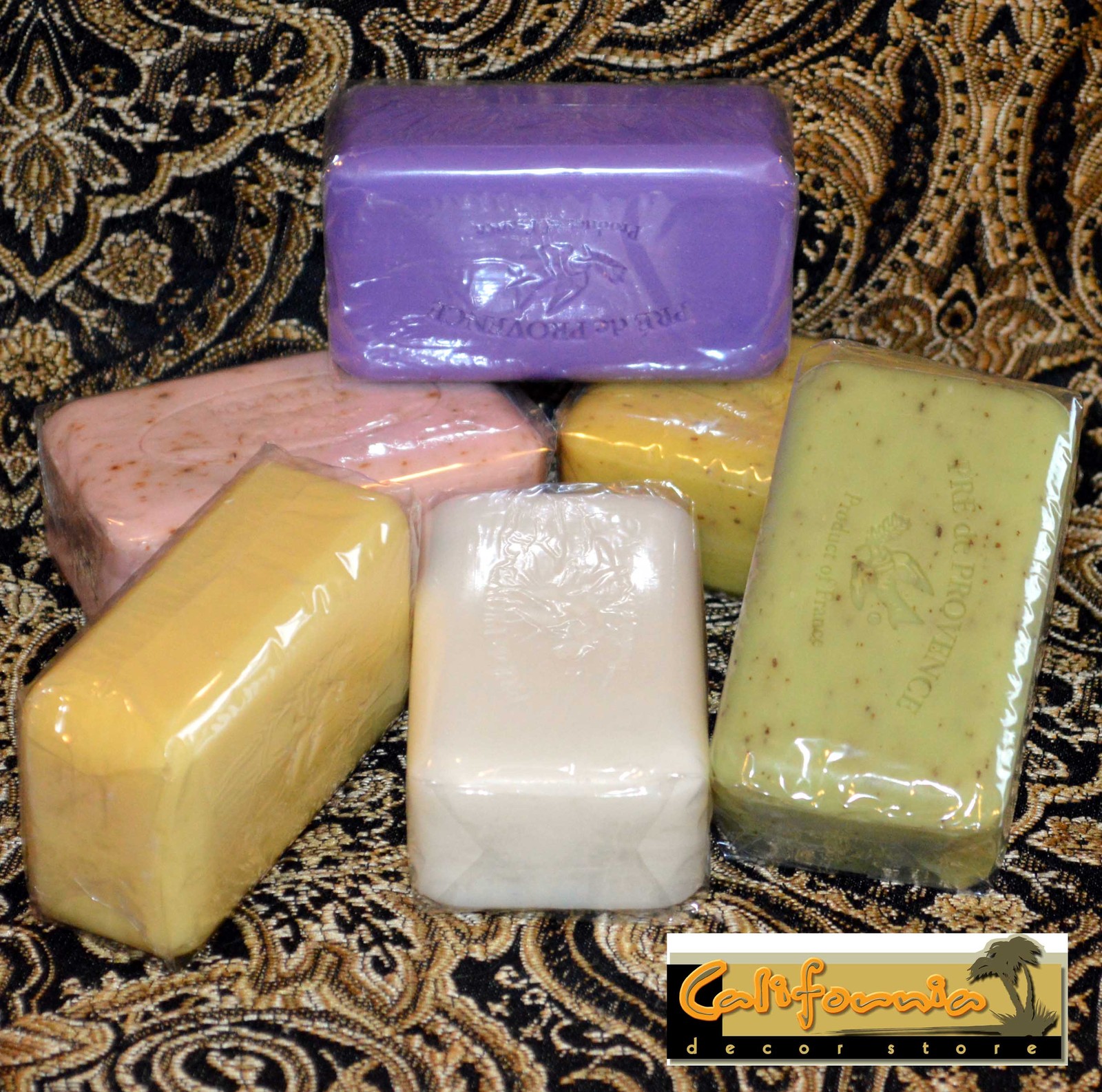 Pre de Provence CHOOSE ANY 6 x 150 Gram French Soap Bath Bars Shea Butter