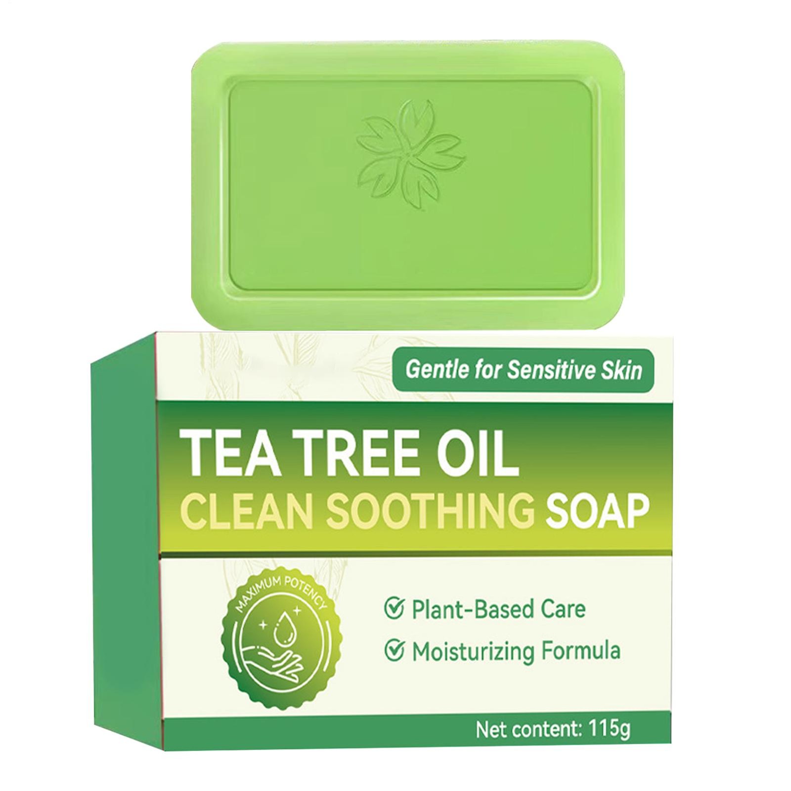 Veloma Soap Againstfungal Soap Relief Soap Bar –Body Wash Designed For Face Tea