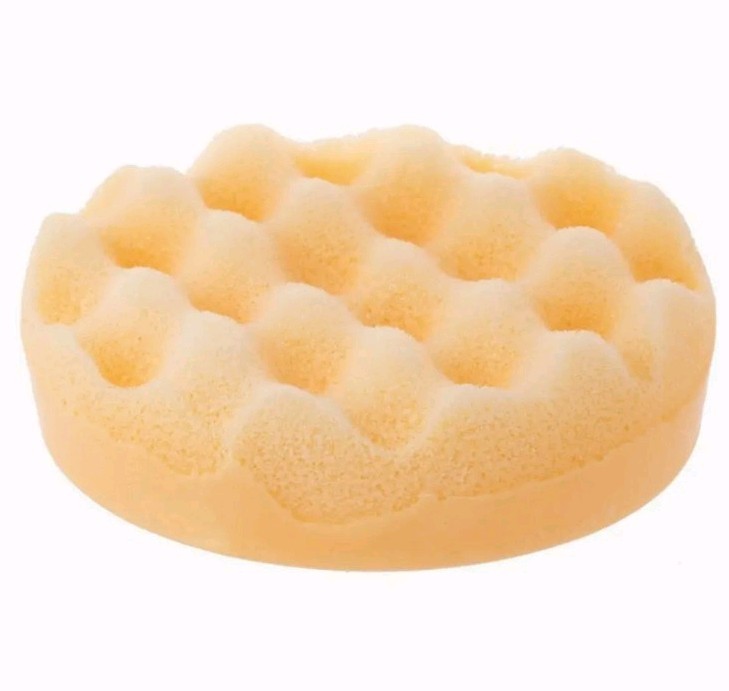 Soap Story Soap Sponge Honey Almond Lg Sz 5 0z Moisture Retaining Smells Great!