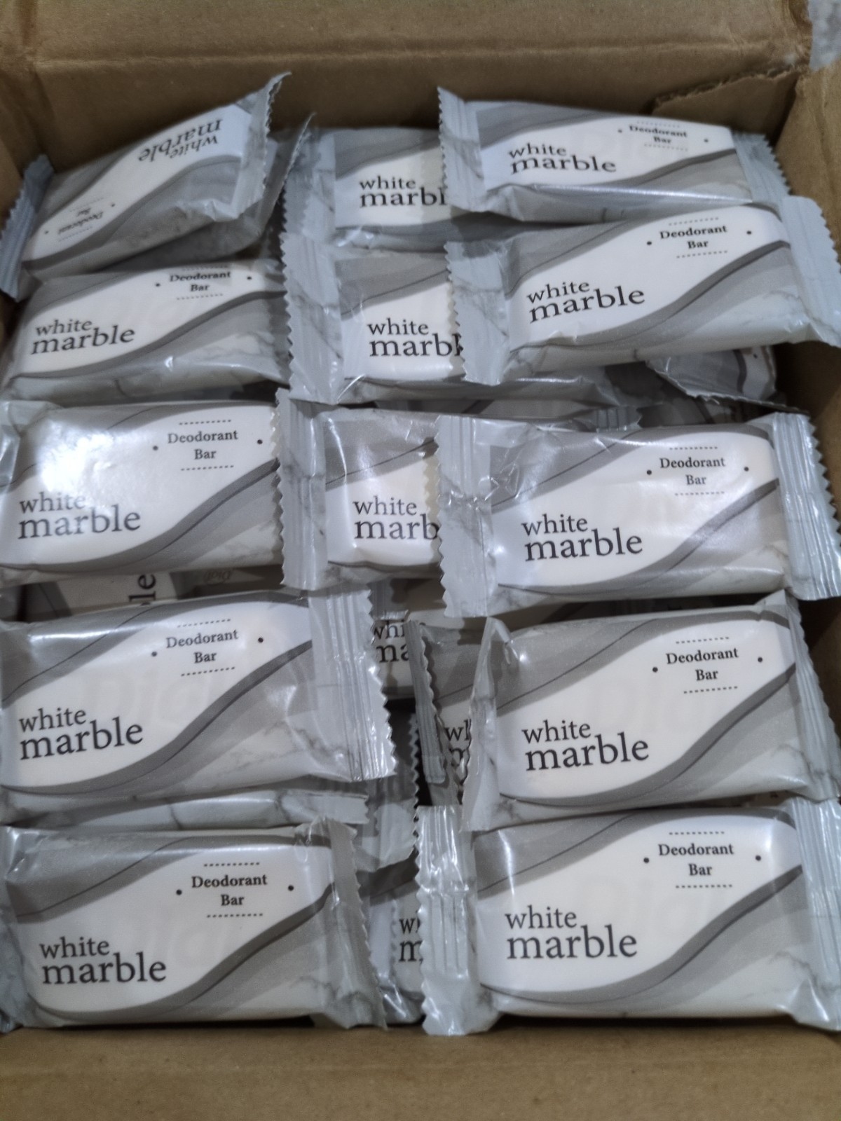 100 ct Dial White Marble Deodorant Bar Soap Bulk Hotel Travel Guest Size Lot