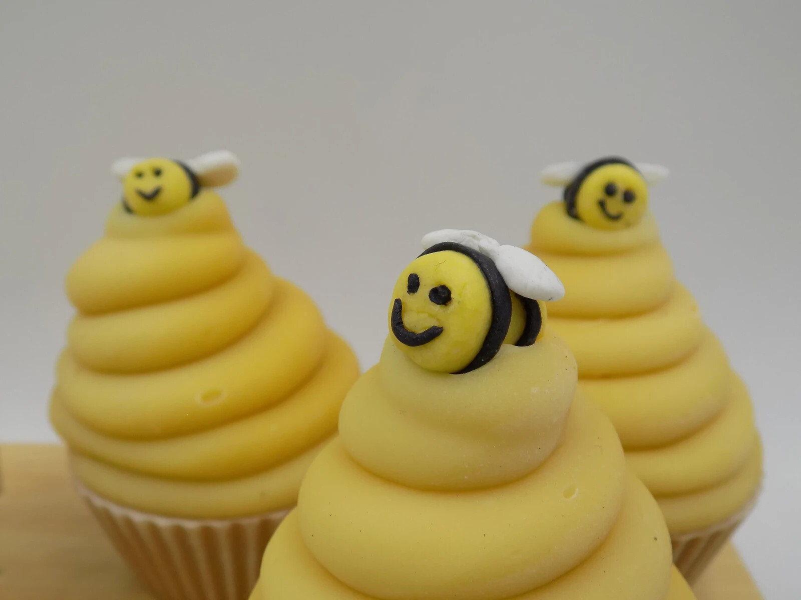 Oatmeal Milk Honey Soap / Cupcake Soap / Gift Soaps / Bee Soap