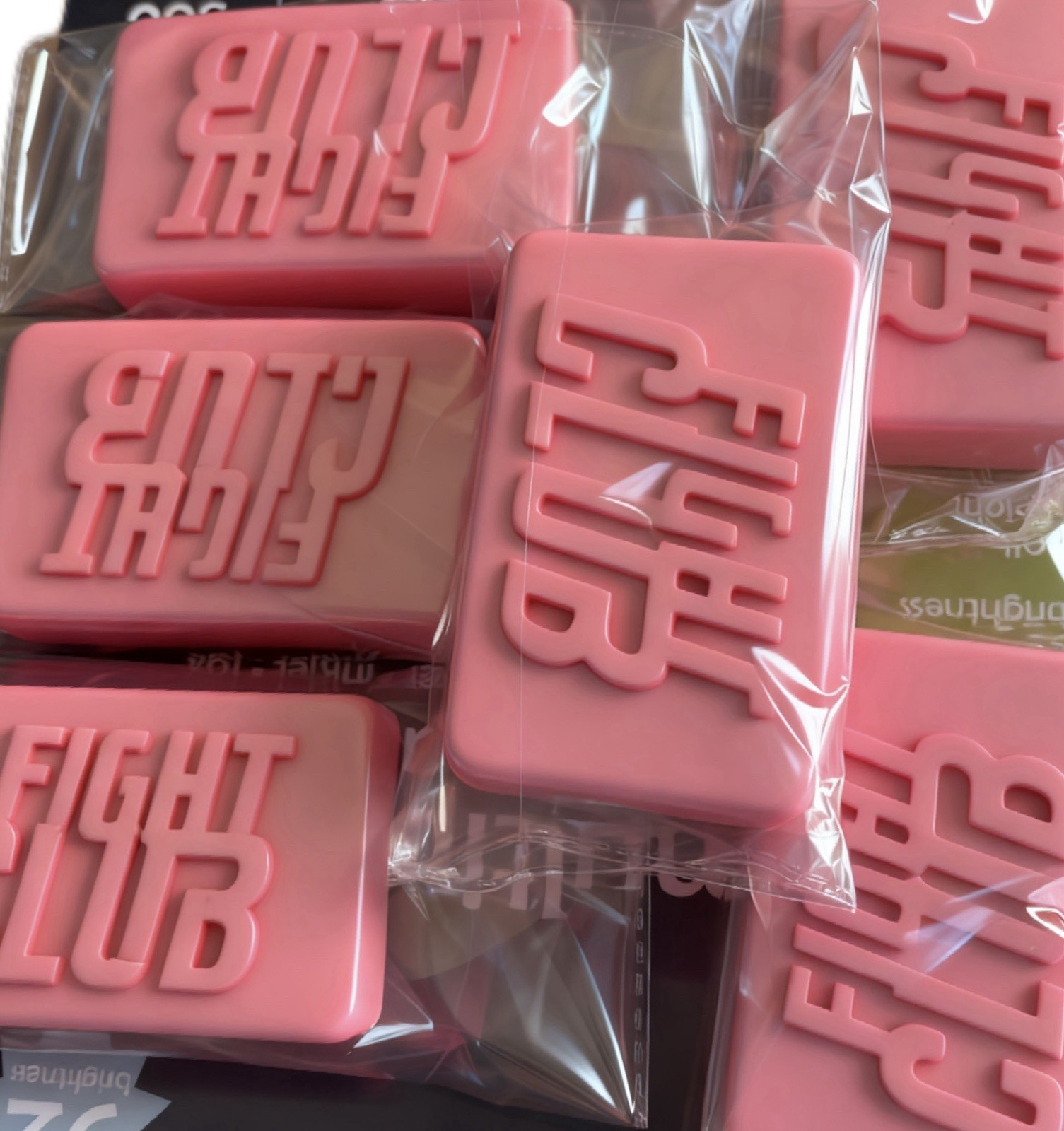 FIGHT CLUB SOAP BAR Official • V/GF / – Hand Made. Top Quality Iconic Symbol