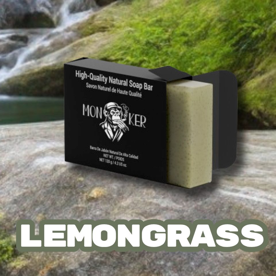 Monkermank Mens Luxury Handmade Soap Bar 4.2 oz New In Box