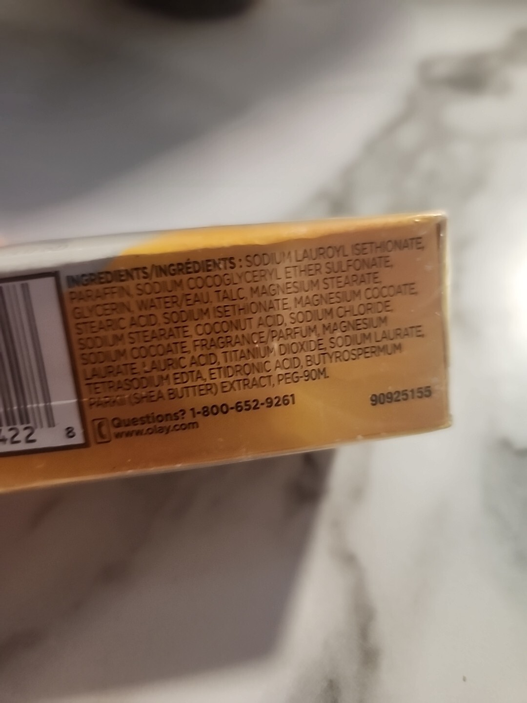 Olay Ultra Moisture Shea Butter Beauty Soap Bar (3.17 oz/90 g)