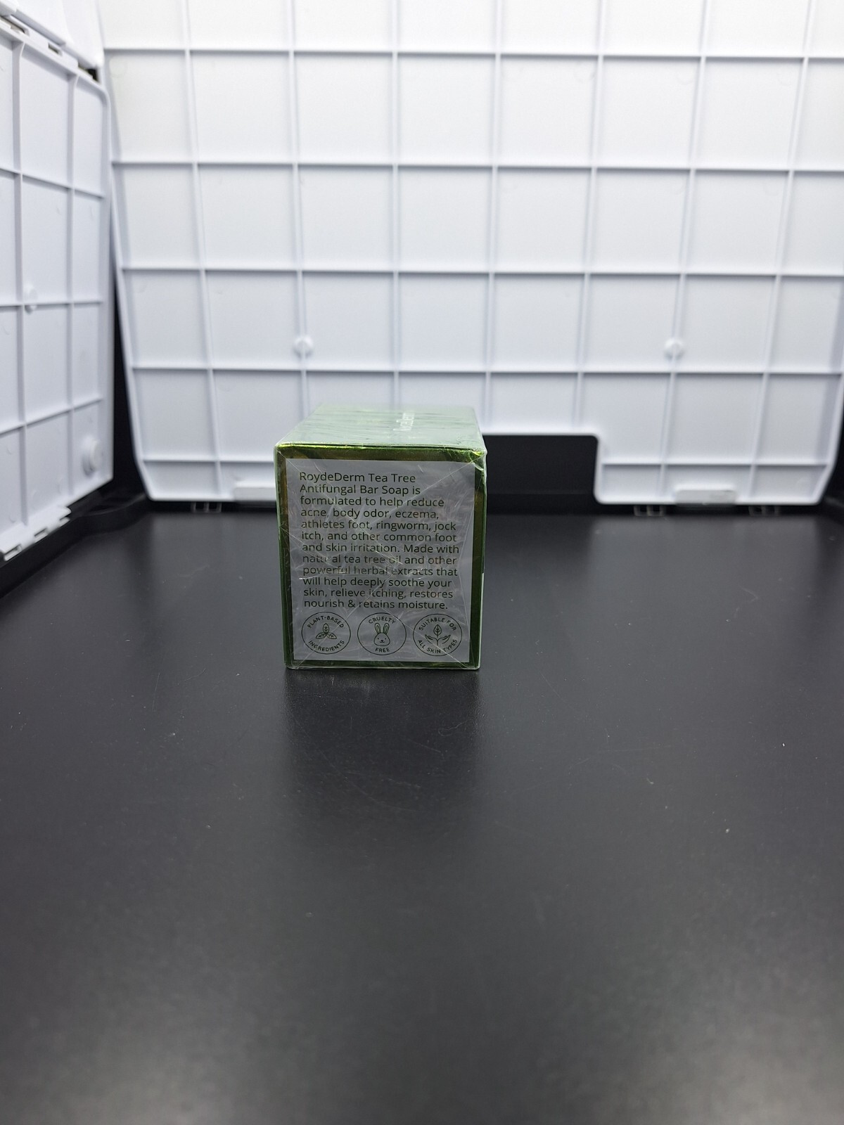 Roycederm Antifungal Antibacterial Tea Tree Soap: 2 bars 4 oz each EXP 8/27