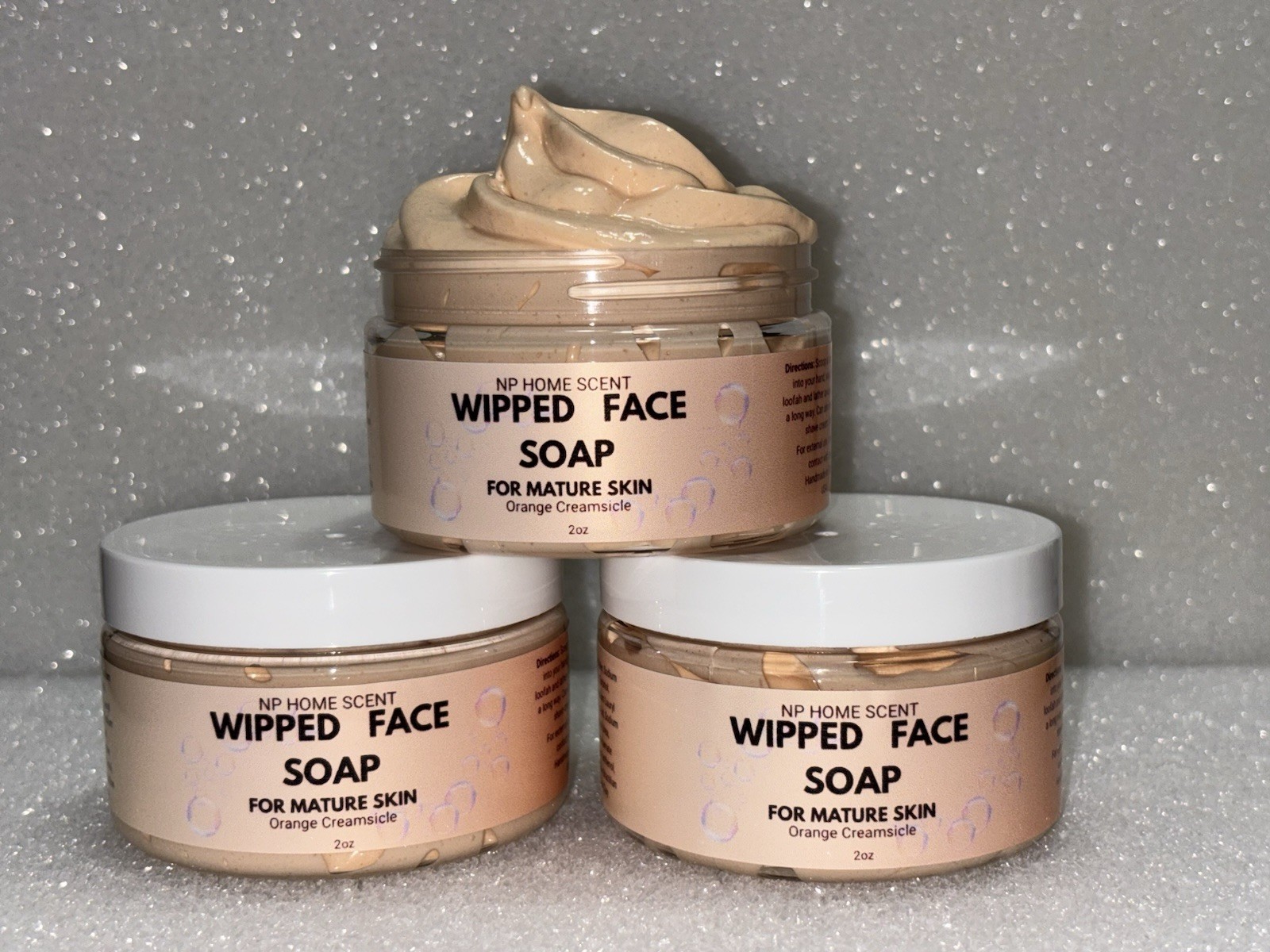 Whipped Face Soap For Mature Skin
