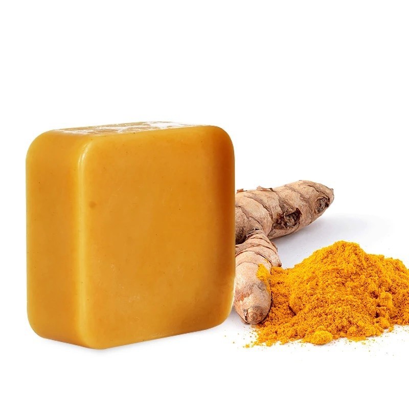 Kojic Acid Soap 6 Bars Dark Spot Remover Turmeric Brightening Face Body Skin