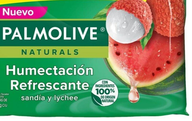 8 x Palmolive Naturals -Humectacion Refrescante – Moisturizing Bar Soap