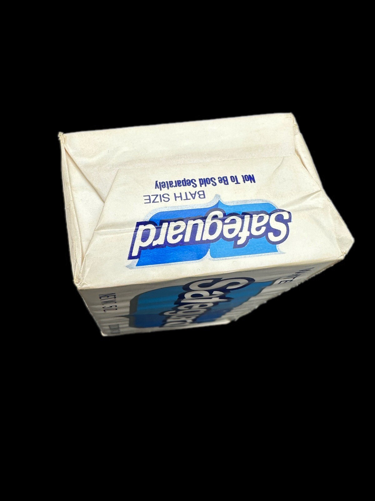 Vintage 1987 Safeguard White Deodorant Bar Soap 5oz Unused Sealed