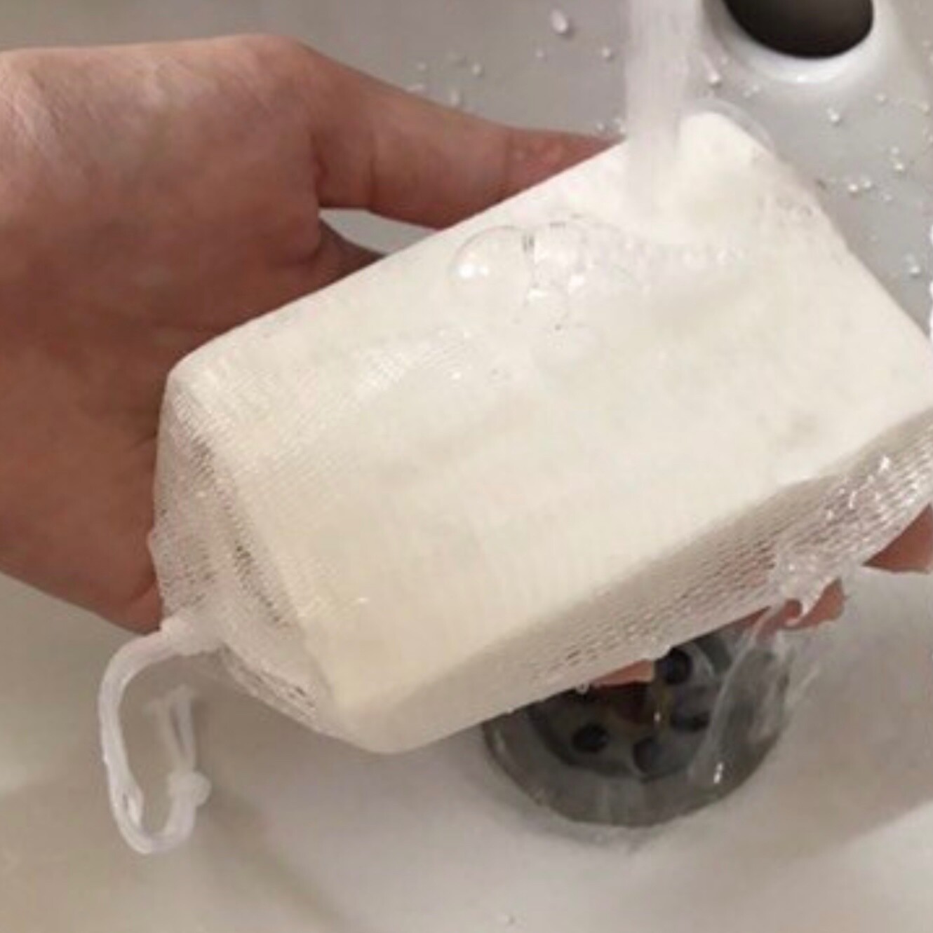 Snail White Whipp Bar Soap Facial Body Moisturize Delicate Net Softening 3x80g.