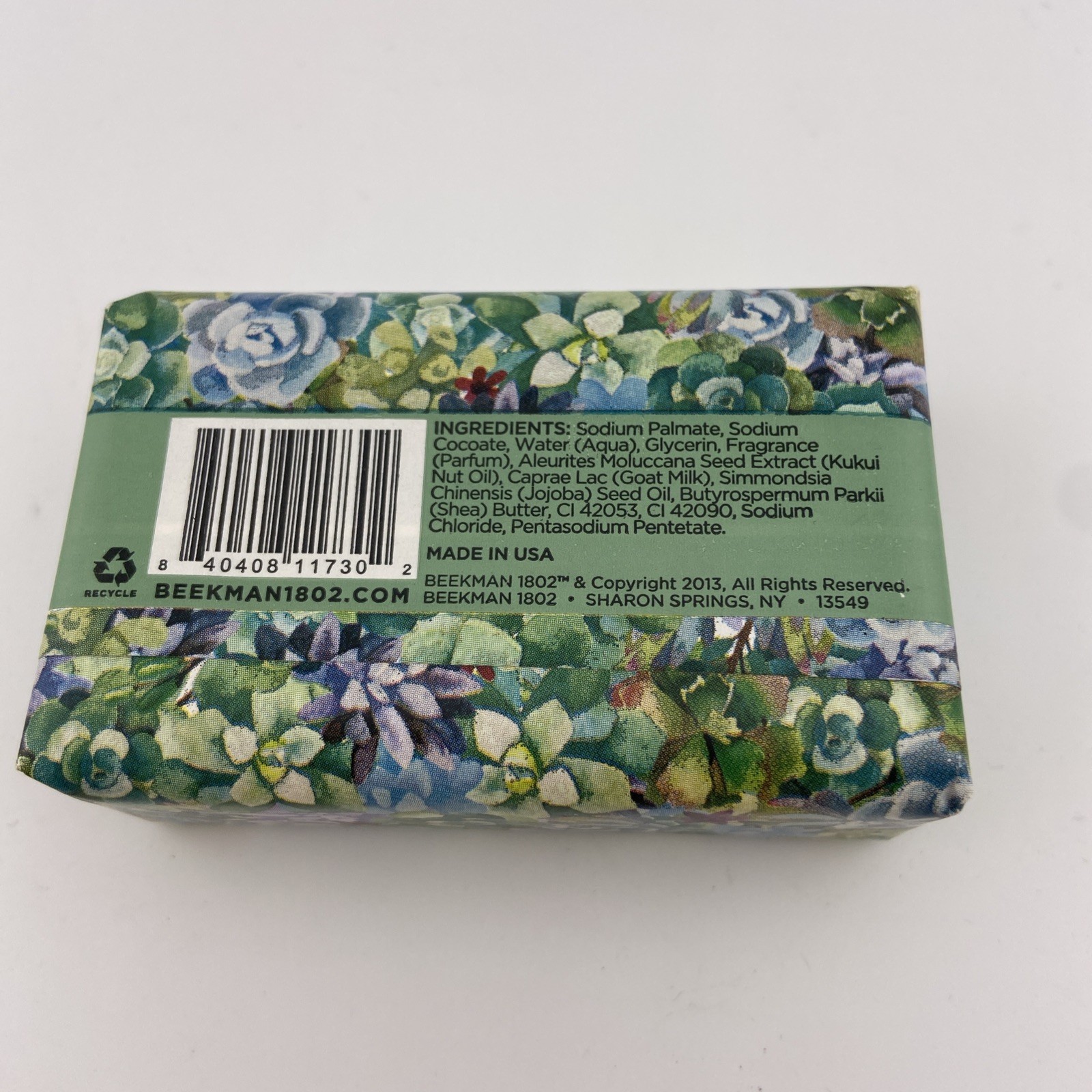 Beekman 1802 Bar Soap 3.5 – Choose a scent