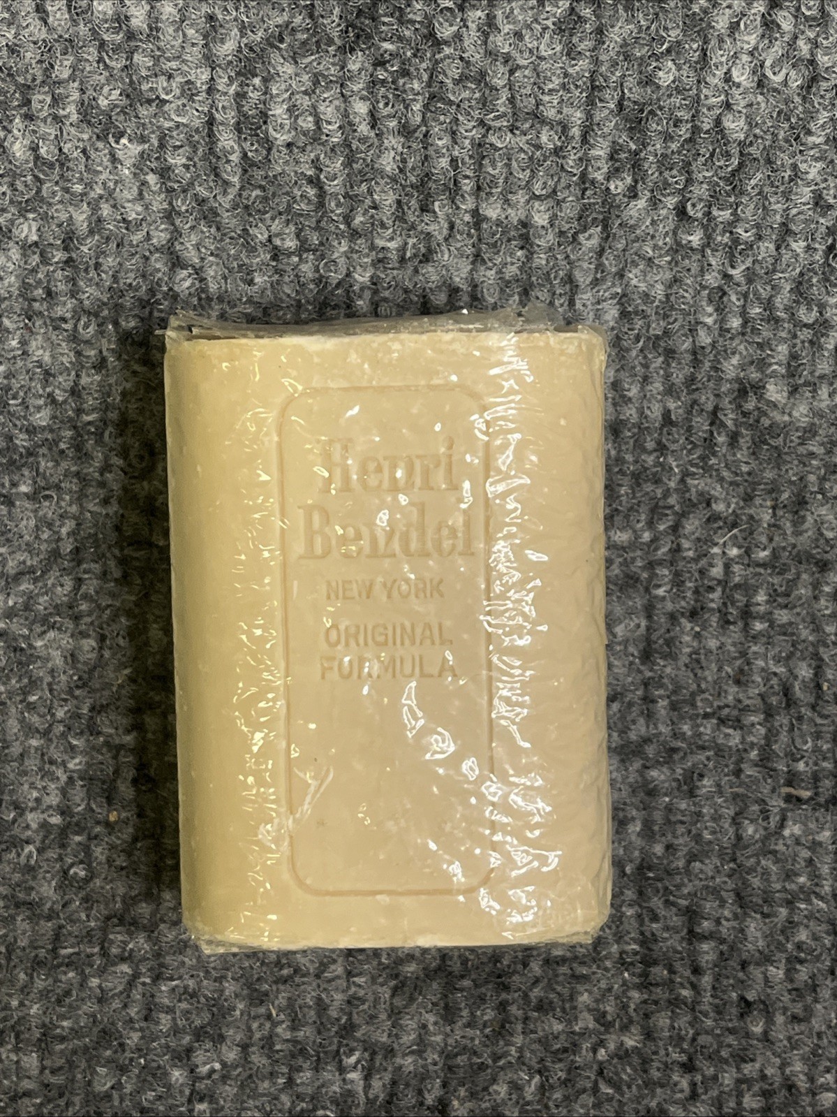 Vintage HENRI BENDEL New York 10 West Original Formula Soap