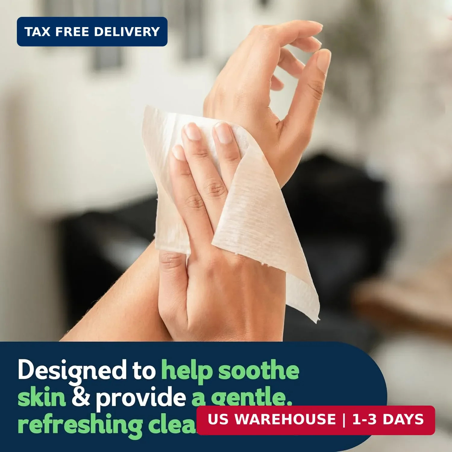 Cottonelle GentlePlus Flushable Wet Wipes with Aloe & Vitamin E, 8 Flip-Top Pack