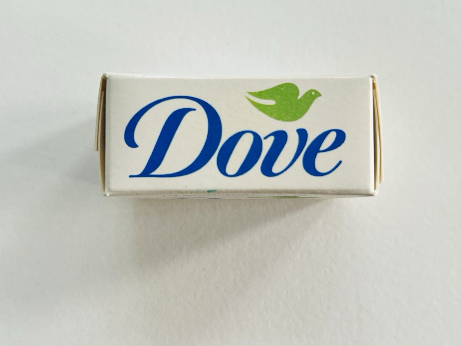 Vintage 1993 Dove 1 oz Beauty Bar Soap 1/4 Moisturizing Cream Classic Prop