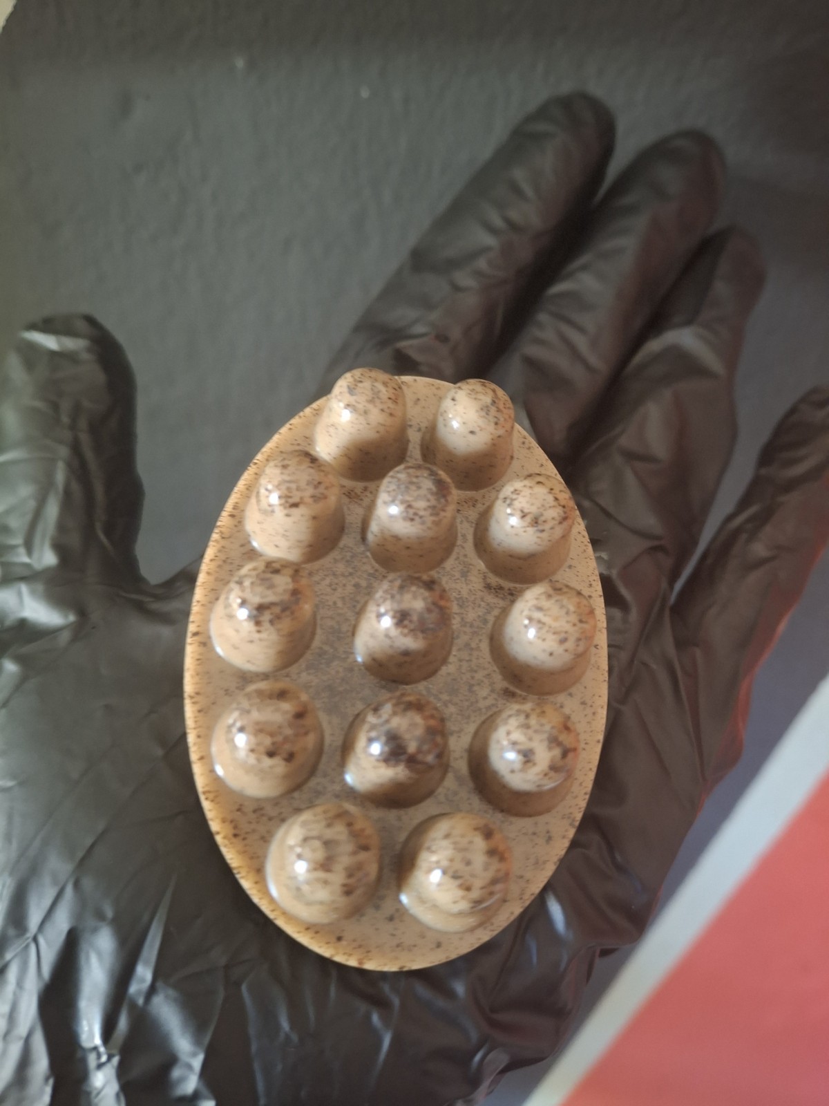 Jabón artesanal de cáfe/ handmade coffe soap
