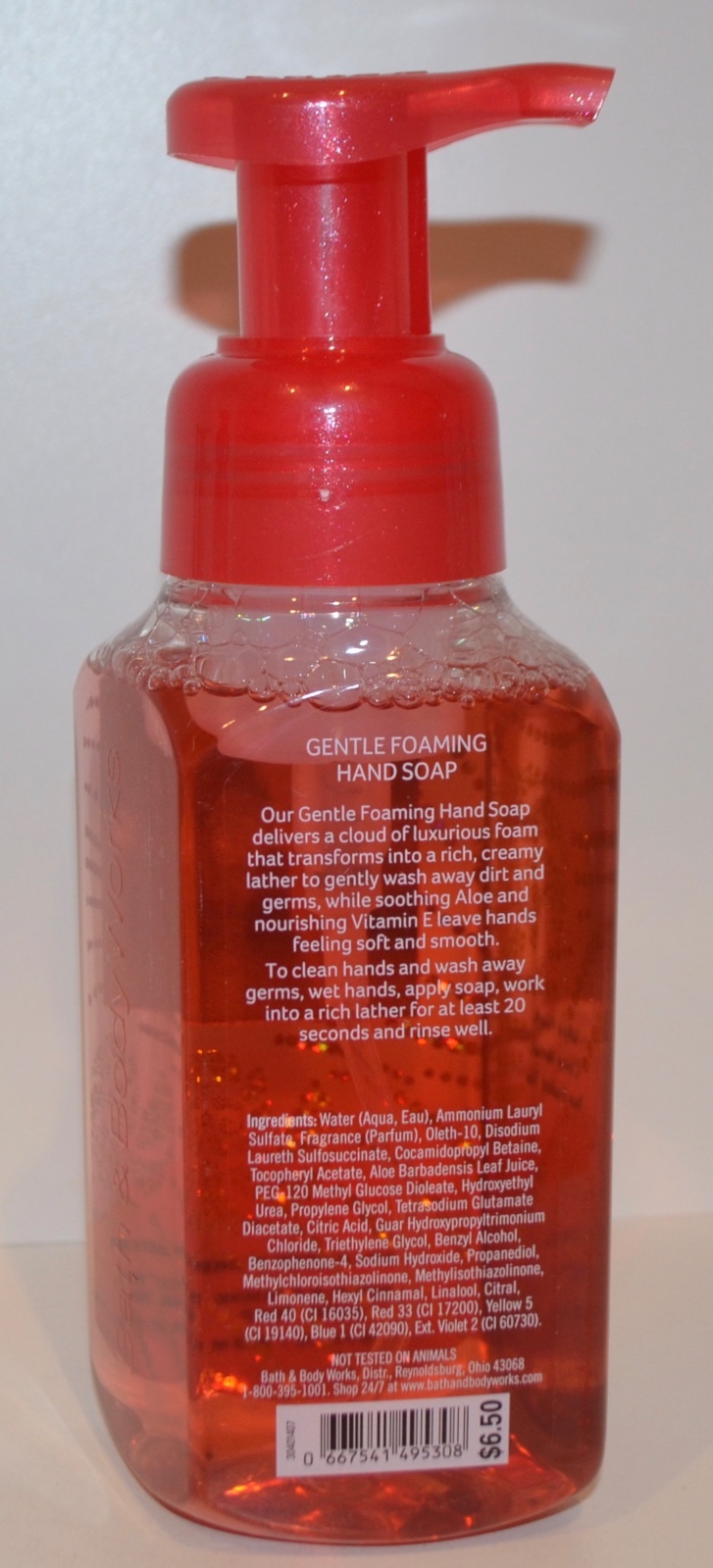 LOT OF 3 BATH & BODY WORKS BEACH BELLINI GENTLE FOAMING HAND SOAP WASH FOAM 8.75