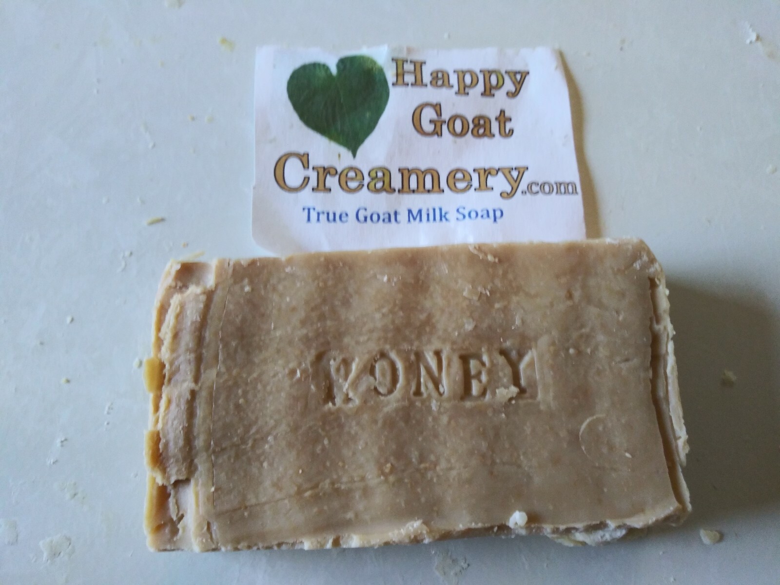 5 BARS CINNAMON OATMEAL HONEY GOAT MILK SOAP HAPPY GOAT CREAMERY CHEAP BEST