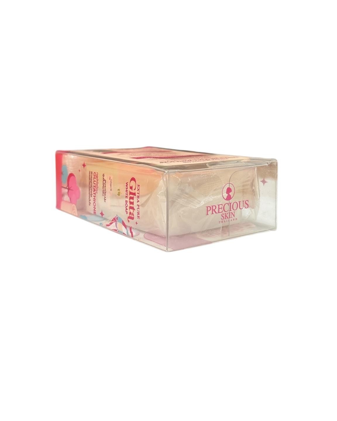 Precious Skin Thailand Extra Pure Gluta White Soap 2 Pack (80g each)