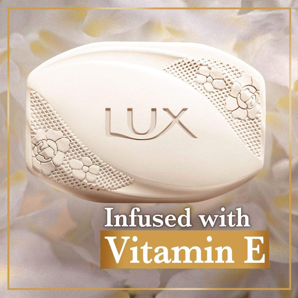 Lux Flaw-less Glow Bathing Soap (150gx8)
