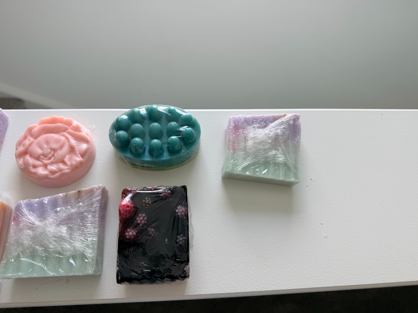 4 Pack Handmade Artisan Soap Bar Sampler Set Natural Ingredients Assorted Scents