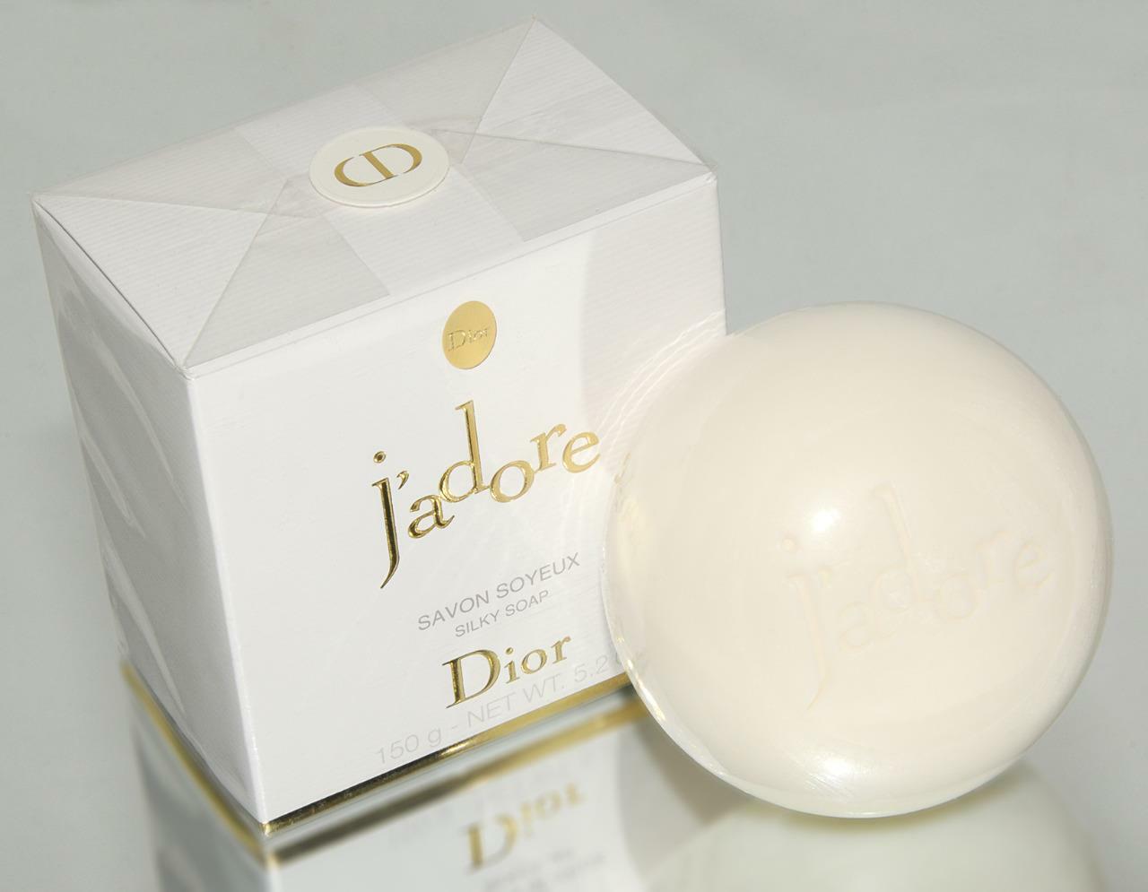 Christian Dior ~ J’adore Savon Soyeux Silky Perfume Soap 5.2 oz *BRAND NEW!