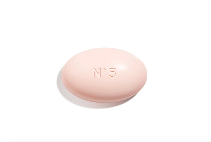 CHANEL No. 5 Perfumed Bath Bar Soap 5.3 oz 150 g Original Boxed Sealed