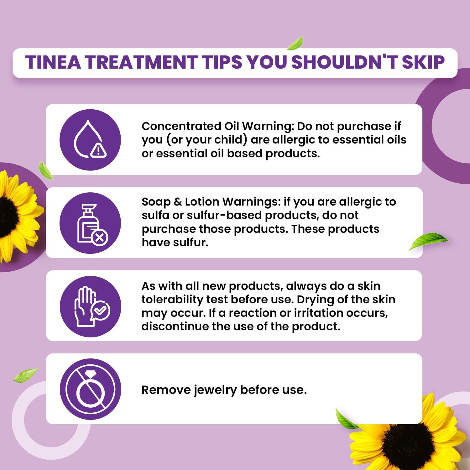 Natural Antifungal Soap for Tinea Versicolor