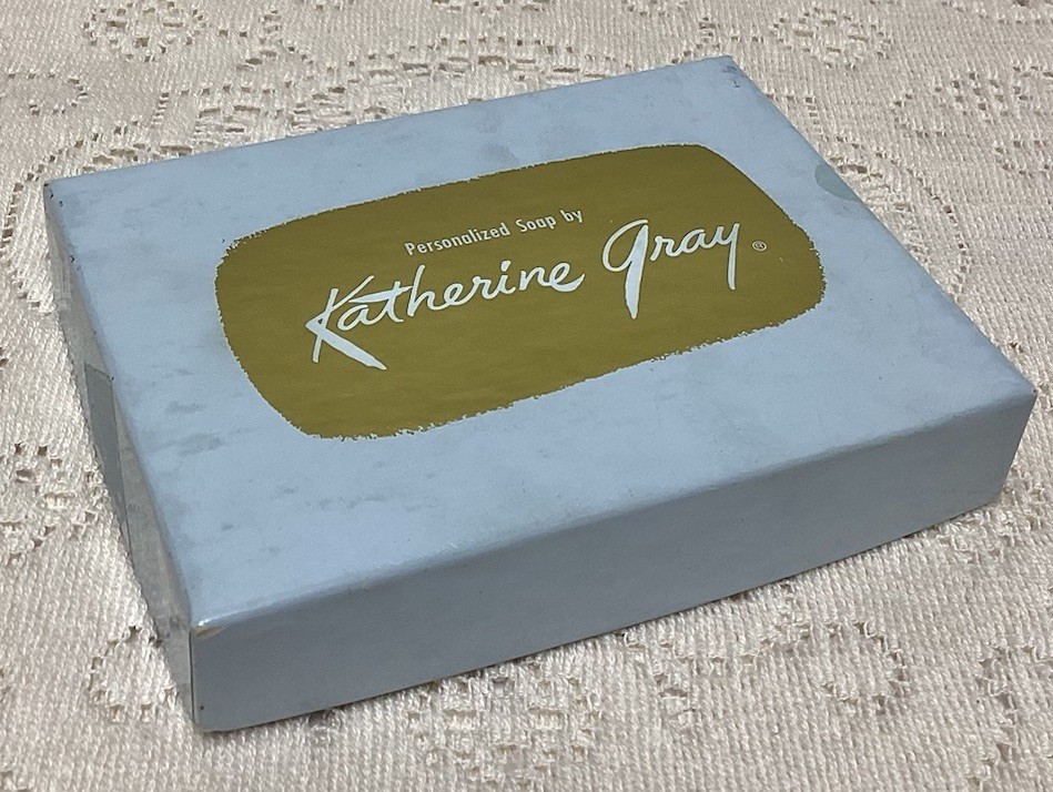 Vintage Katherine Gray Soap 2 bars ~ Hunting Fowl Pheasants