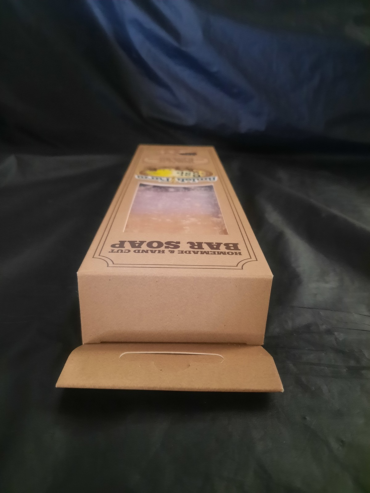 Natural Bar Soap Amish Farms Hand Cut Homemade Crafted Three HUGE 6+ Ounce Bars