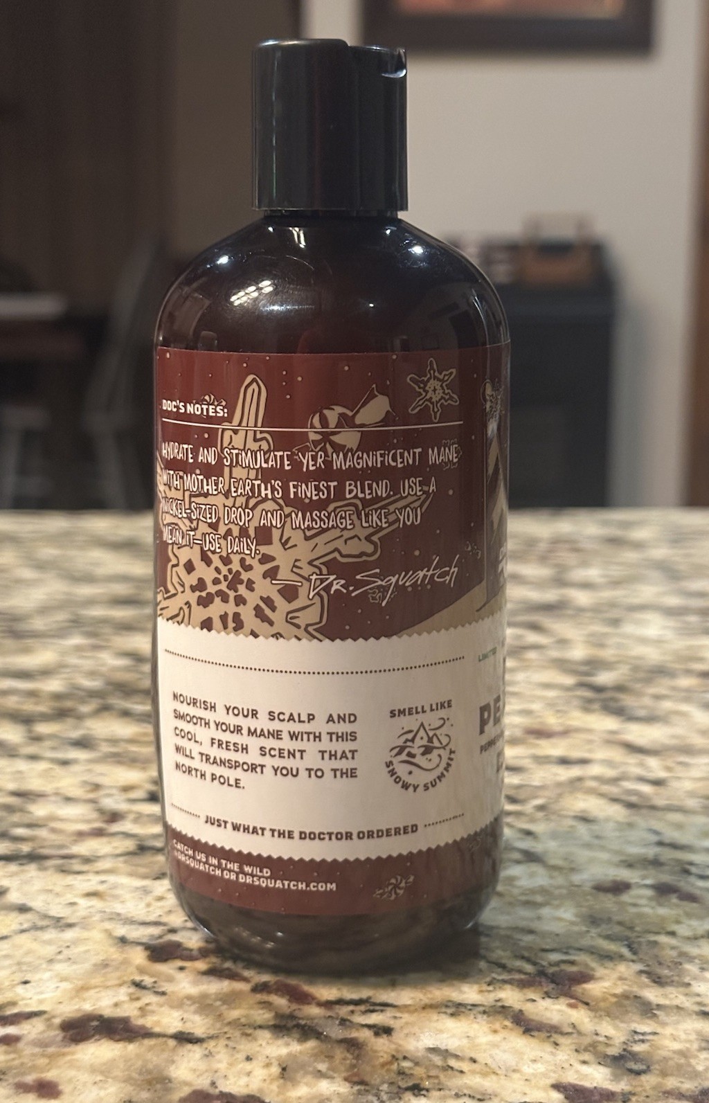 Dr Squatch Hair Care Frosty Peppermint Conditioner Limited Edition ❄️ 11.5 OZ