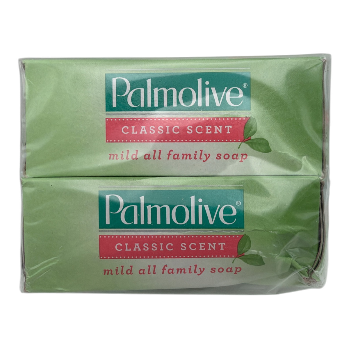 Palmolive Bath Bar Soap, Classic Scent 3.20 oz, 2 Pack