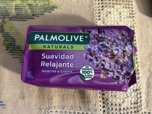 Palmolive Naturals Lavender Cream Bar Soap 150g Moisturizing 100% Mexican