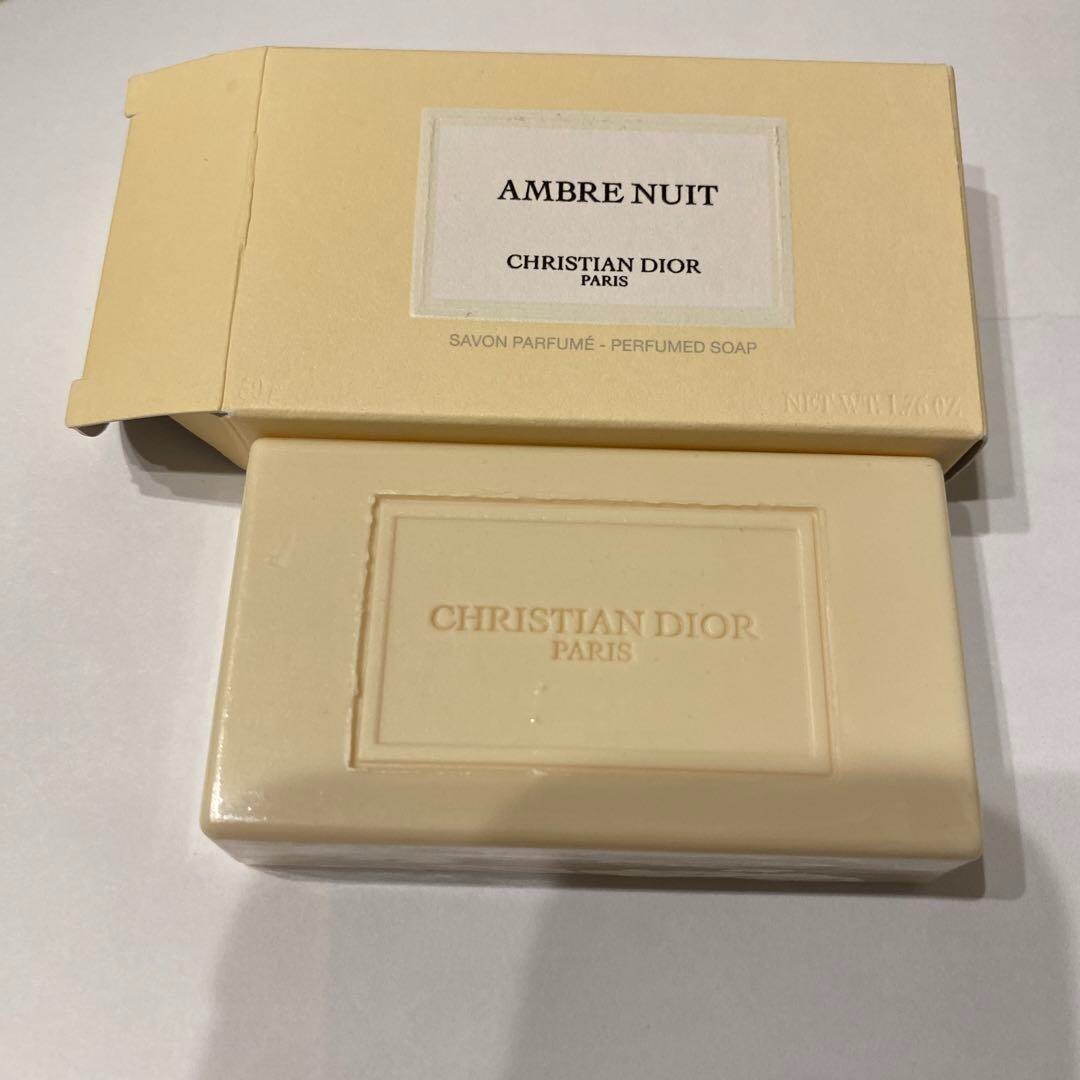 Christian Dior Body Bath Soap 50g Ambre Nuit Gift item for Customers NWB