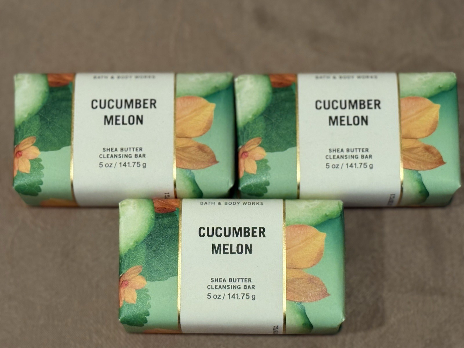 3 pack – Bath & Body Works Shea Butter Cleansing Bar Soaps